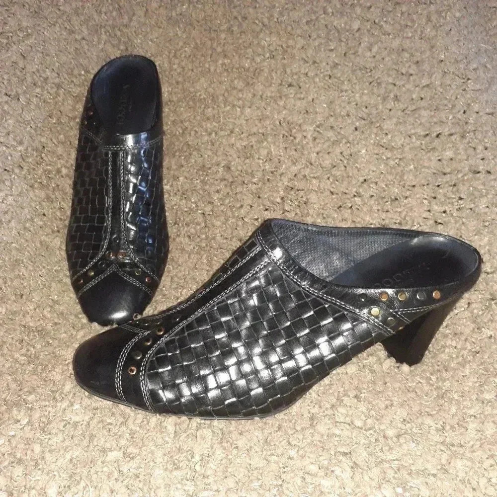 Sesto Meucci Cammie-Studded Mules